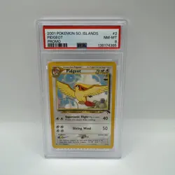 2001 Pokemon Southern Islands Promo Pidgeot #2 PSA 8 - Image 1