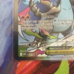 Pokemon Mega Charizard X EX 023 UPC Promo - 2 - Image 5