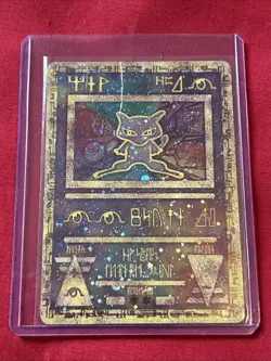 Ancient Mew Holo Pokemon Card 2000 Promo (T105) - Image 1