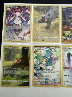 Pokemon Card Lot 7 Illustration Rares Trainer Gallery Galarian Gallery - Image 2