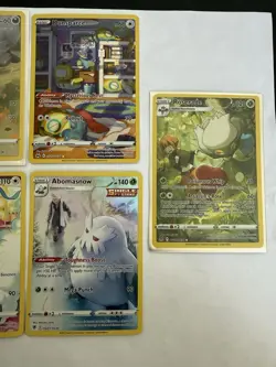 Pokemon Card Lot 7 Illustration Rares Trainer Gallery Galarian Gallery - Image 3