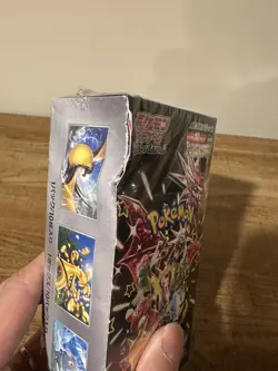 Pokemon Shiny Treasure ex Box sv4a Scarlet Violet with shrink But Box “Damaged” - Image 5