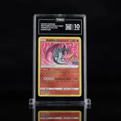 TAG 10 Pokemon Radiant Charizard #011/078 Pokemon GO Holo GEM MINT - Image 1