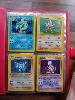 Pokemon TCG Near Complete Base Fossil & Jungle Set 1999 No Duplicates WOTC - Image 2