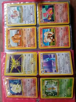 Pokemon TCG Near Complete Base Fossil & Jungle Set 1999 No Duplicates WOTC - Image 3