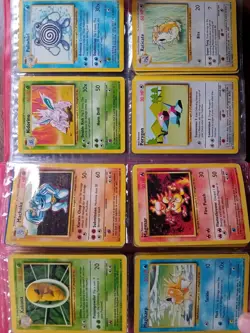 Pokemon TCG Near Complete Base Fossil & Jungle Set 1999 No Duplicates WOTC - Image 5
