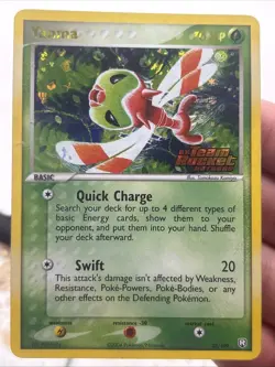 Yanma 28/109 - Team Rocket Returns Reverse Holo Stamped Pokemon TCG - Image 1
