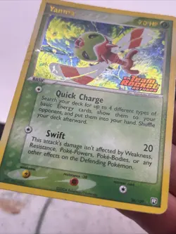 Yanma 28/109 - Team Rocket Returns Reverse Holo Stamped Pokemon TCG - Image 2