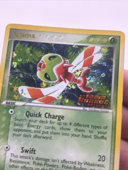 Yanma 28/109 - Team Rocket Returns Reverse Holo Stamped Pokemon TCG - Image 3