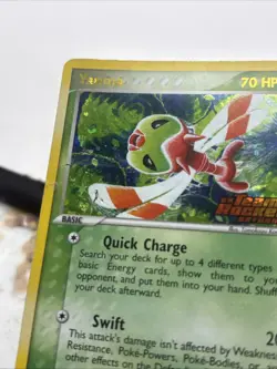 Yanma 28/109 - Team Rocket Returns Reverse Holo Stamped Pokemon TCG - Image 4