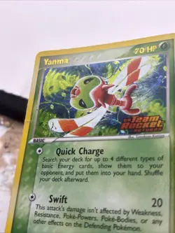 Yanma 28/109 - Team Rocket Returns Reverse Holo Stamped Pokemon TCG - Image 5