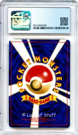 CGC 9 MINT Japanese Slowking Neo Genesis Holo Rare 1999 Pokemon 199 Swirl -56 - Image 2
