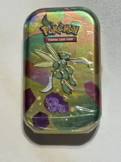 Pokemon TCG: Scarlet & Violet 151 - Mini Tin - Scyther/Weezing - New Sealed - Image 1