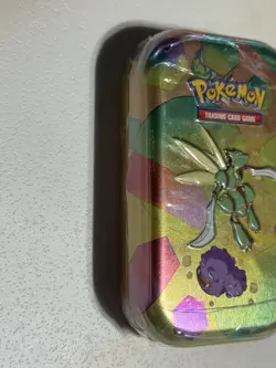 Pokemon TCG: Scarlet & Violet 151 - Mini Tin - Scyther/Weezing - New Sealed - Image 3