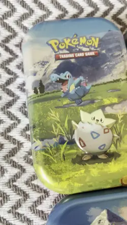 Pokemon Ascended Heroes Mini Tin Clefairyn & Chikorita, Togepi & Totodile 8 Tins - Image 2