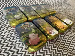 Pokemon Ascended Heroes Mini Tin Clefairyn & Chikorita, Togepi & Totodile 8 Tins - Image 3