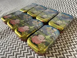 Pokemon Ascended Heroes Mini Tin Clefairyn & Chikorita, Togepi & Totodile 8 Tins - Image 4