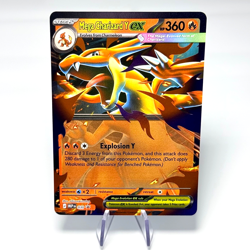 Mega Charizard Y ex 030 Ascended Heroes Black Star Promo Exclusive Pokemon MINT - Image 1