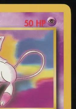 Mew 2000 Pokemon Black Star Promo #8 - NM - Image 4