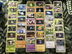 40 Yuka Morii Pokemon Card TCG Lot - Image 1