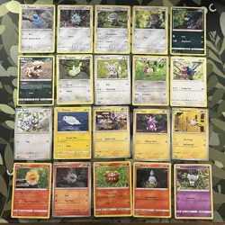 40 Yuka Morii Pokemon Card TCG Lot - Image 2
