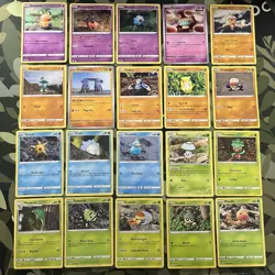 40 Yuka Morii Pokemon Card TCG Lot - Image 3