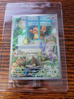 Pokemon TCG Obsidian Flames Charmander SVP 044 Black Star Promo Sealed - Image 1