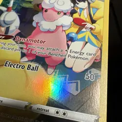 Pokemon TCG Flaaffy Silver Tempest Holo Card TG03/TG30 Ultra Rare - Image 3