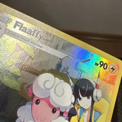 Pokemon TCG Flaaffy Silver Tempest Holo Card TG03/TG30 Ultra Rare - Image 4