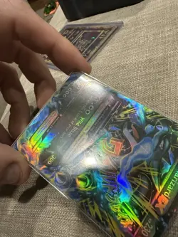 Pokemon M Charizard EX Ultra Rare Full Art Holo Flashfire 69/106 HP230 - Image 4