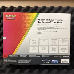 Pokemon 151 Scarlet Violet Costco 5-Pack Mini Tin Bundle Exclusive New & Sealed - Image 2