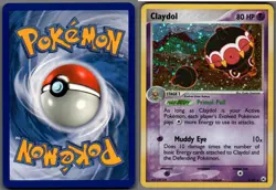 2004 Pokemon, EX Hidden Legends, #2/101 Claydol, Holo Rare - Image 1