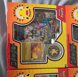 Pokemon TCG Pokemon Day 30th Anniversary Box 🔥Pikachu Brand New 🔥Sealed X6 - Image 2