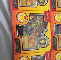 Pokemon TCG Pokemon Day 30th Anniversary Box 🔥Pikachu Brand New 🔥Sealed X6 - Image 3