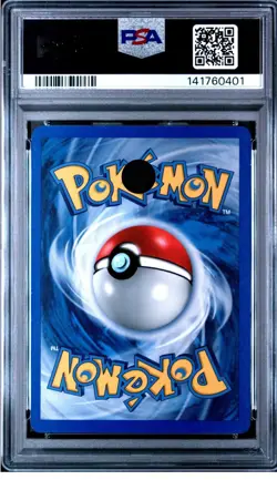 Pokemon Expedition Base Set Pichu e-Reader Demo GLOSSY BACK PSA 9 #58/165 - Image 2