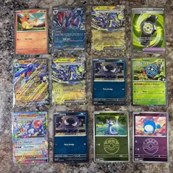 Pokemon Ascended Heroes Lot of 12 - Cosmos/EX’s/Pokeball - Image 1