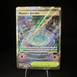 Mystery Garden 172/132 Pokemon TCG Mega Evolution Ultra Rare Trainer English🔥🔥 - Image 1