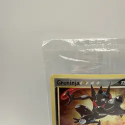 Pokemon TCG Greninja Gold Star SWSH144 - Celebrations Black Star Promo - Sealed - Image 2