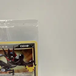 Pokemon TCG Greninja Gold Star SWSH144 - Celebrations Black Star Promo - Sealed - Image 3