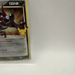 Pokemon TCG Greninja Gold Star SWSH144 - Celebrations Black Star Promo - Sealed - Image 4