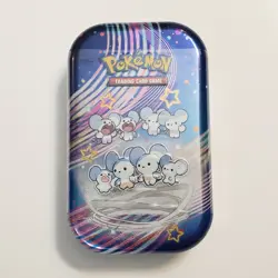 Pokemon TCG - Paldean Fates Mini Tin - Maushold - NEW Factory Sealed - Image 2