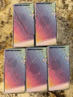 Pokemon TCG: S&V Prismatic Evolutions Booster Bundle Box Lot of 5 - Image 2