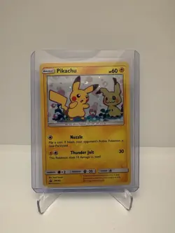 Pokemon TCG Pikachu SM162 Near mint - Image 1
