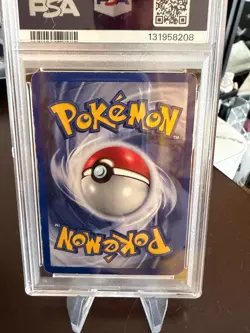 2000 POKEMON GYM HEROES HOLO-1ST EDITION #14 SABRINA'S GENGAR PSA 4 - Image 2