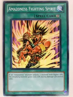 Amazoness Fighting Spirit - DREV-EN054 - Common - Unlimited - Image 1