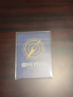 One Piece Card Game JP Tashigi OP12-031 Flagship TOP 8 PRIZE For Asia - Image 2