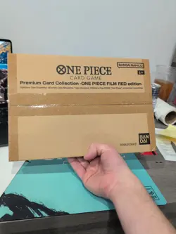 One Piece TCG Premium Collection 25th ANNIVERSARY and RED FILM - ENGLISH sealed! - Image 1