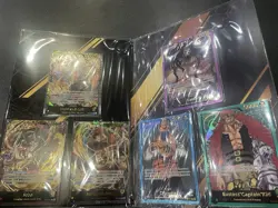 One Piece TCG Premium Leader Card Collection Bandai Fest English Sealed - Image 1