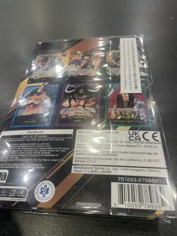 One Piece TCG Premium Leader Card Collection Bandai Fest English Sealed - Image 2