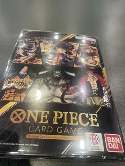 One Piece TCG Premium Leader Card Collection Bandai Fest English Sealed - Image 3